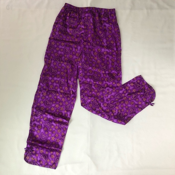 Celestial Shiny Moon and Stars Pajama Set - Picture 5 of 8